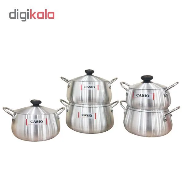 سرویس قابلمه 10 پارچه کاسیو کد 5212