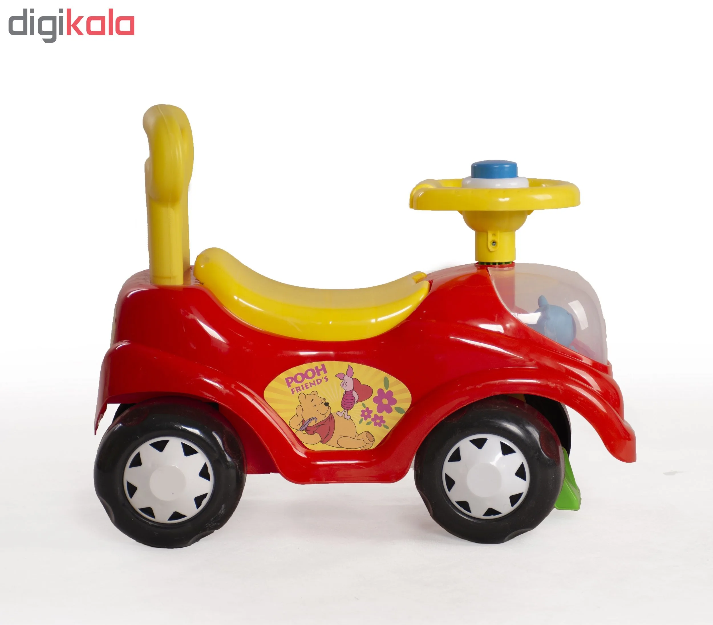 ماشین بازی سواری مدل Baby Car