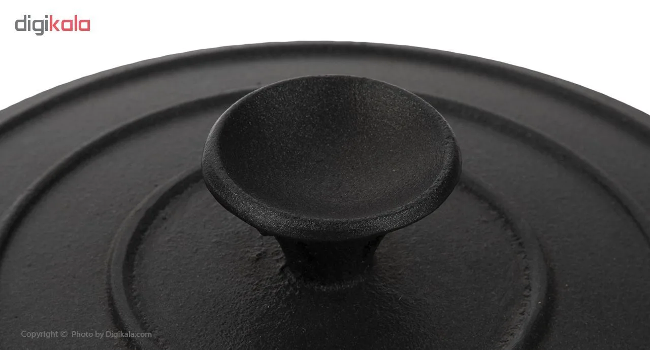 قابلمه چدن نالینو مدل Feleti سایز 20