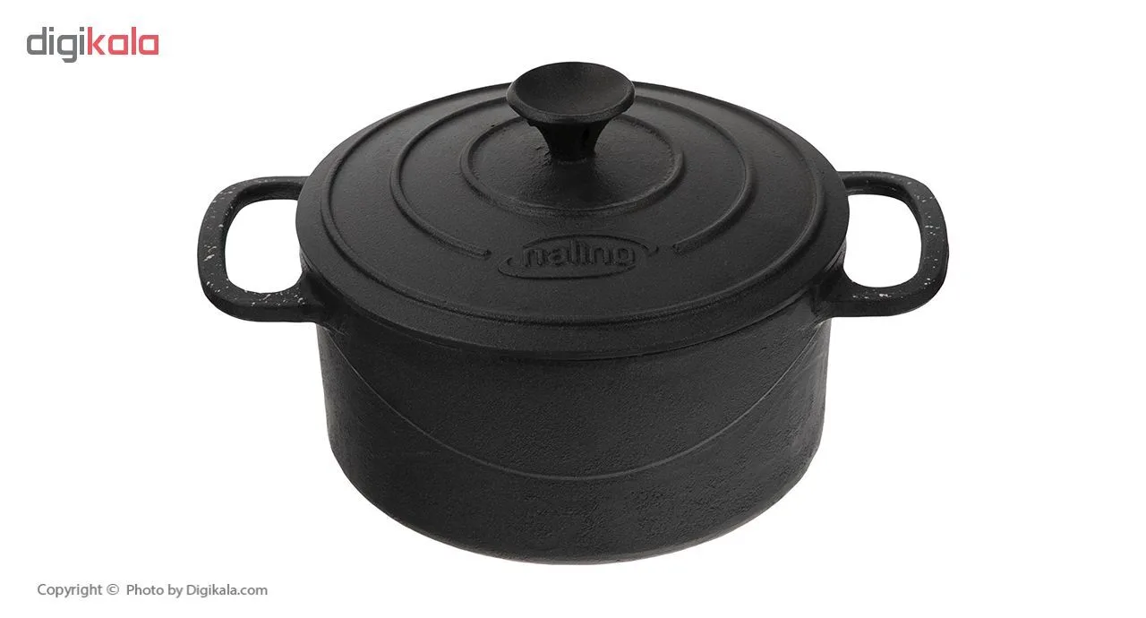 قابلمه چدن نالینو مدل Feleti سایز 20