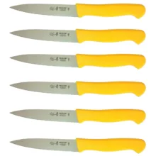 چاقو آشپزخانه حیدری مدل CH-01 بسته 6 عددی