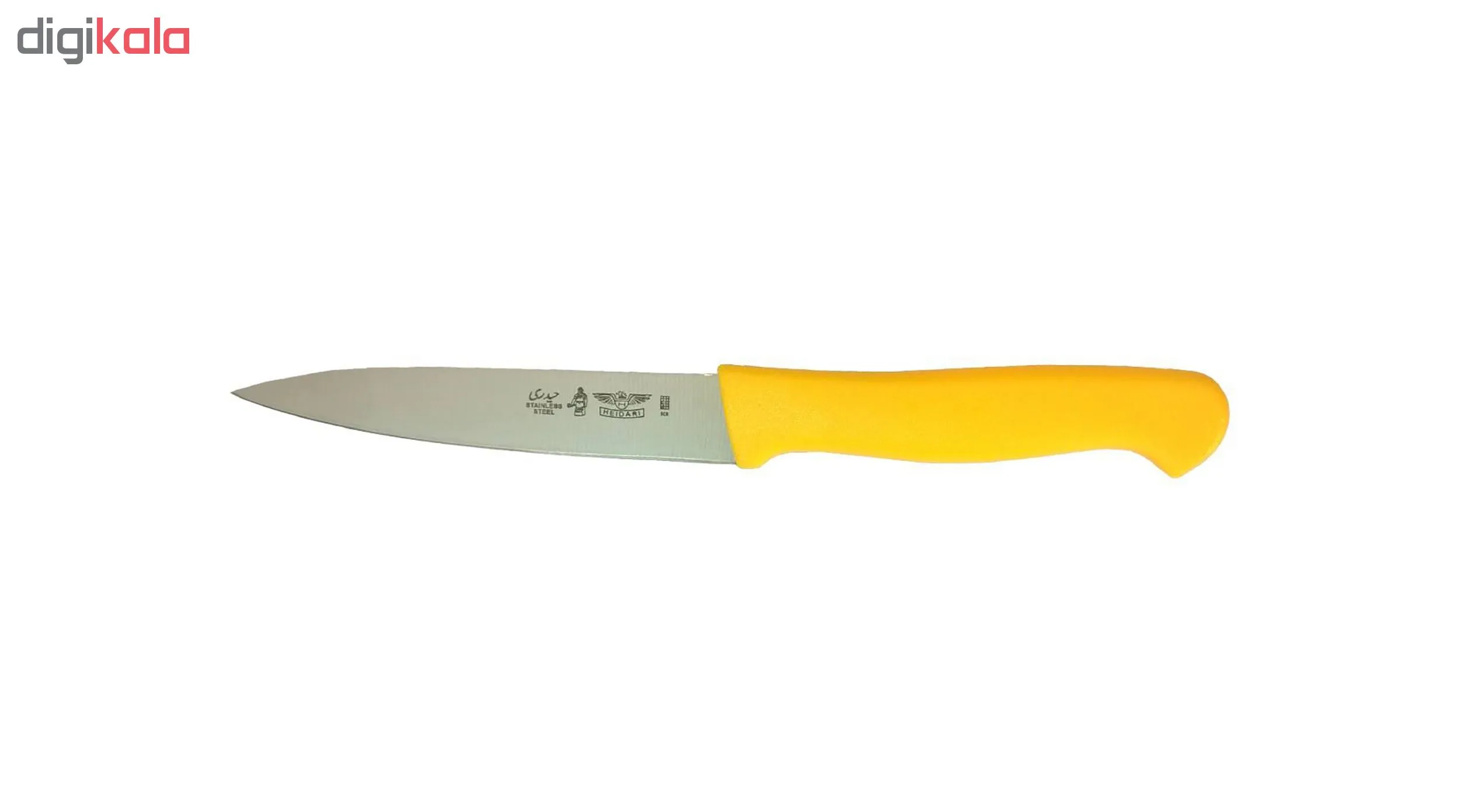 چاقو آشپزخانه حیدری مدل CH-01 بسته 6 عددی