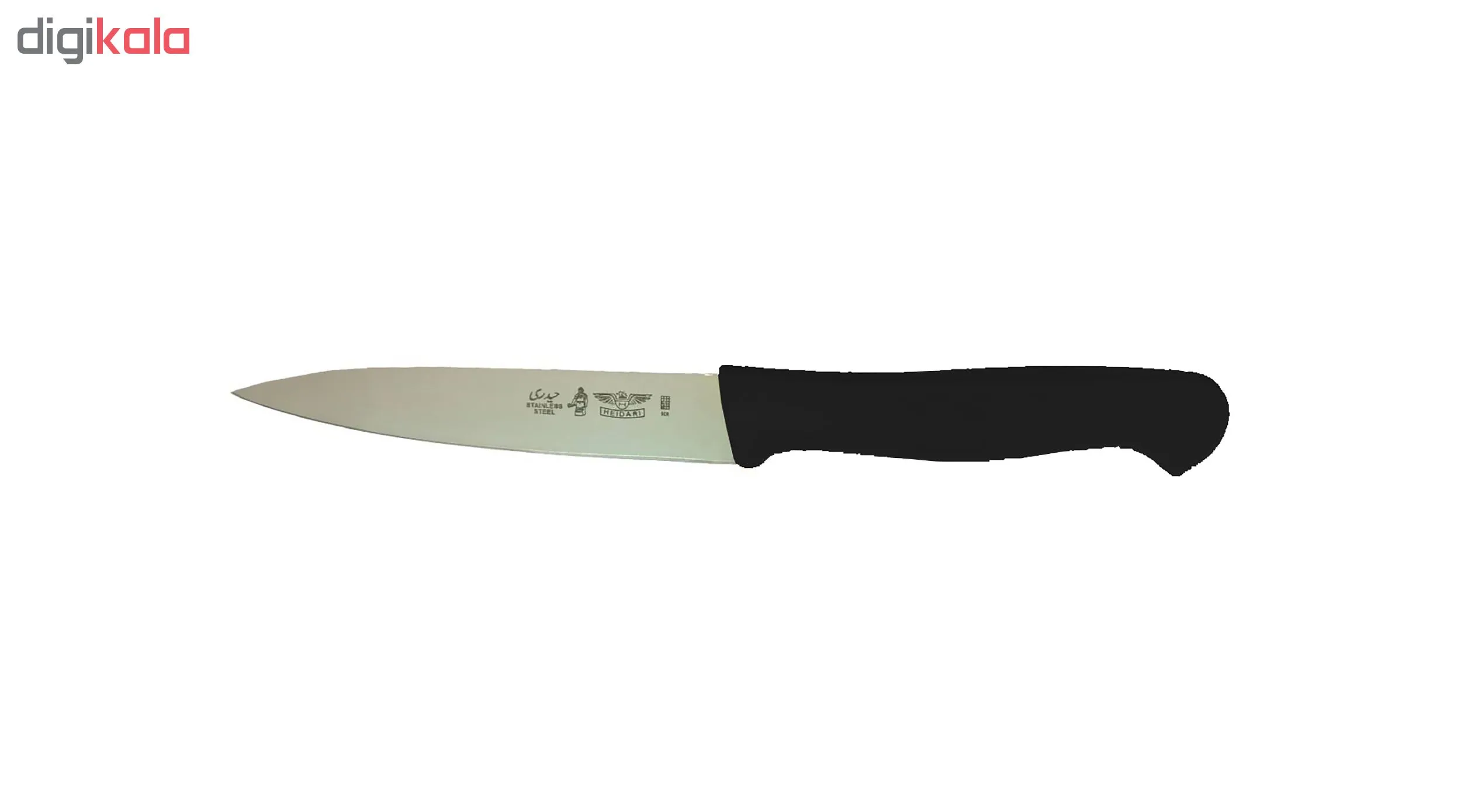 چاقو آشپزخانه حیدری مدل CH-01 بسته 6 عددی