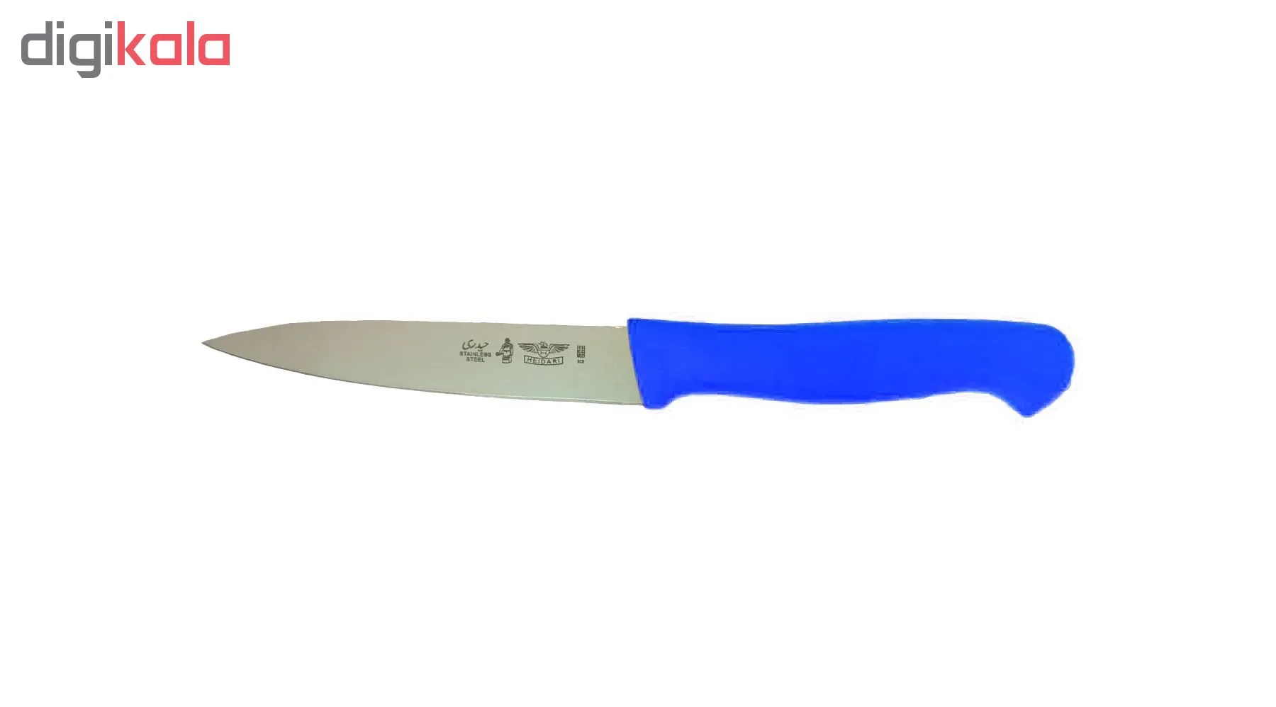 چاقو آشپزخانه حیدری مدل CH-01 بسته 6 عددی
