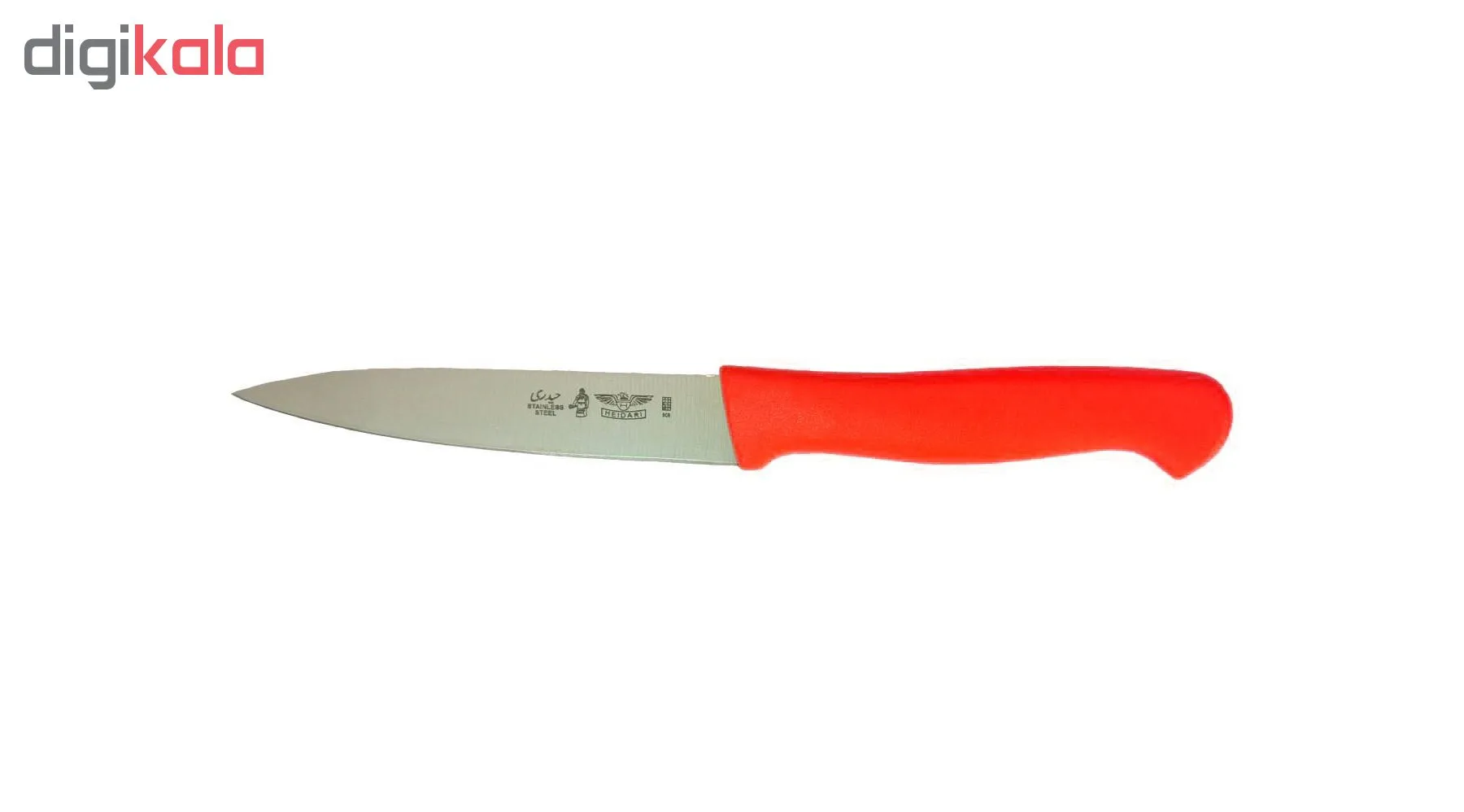 چاقو آشپزخانه حیدری مدل CH-01 بسته 6 عددی