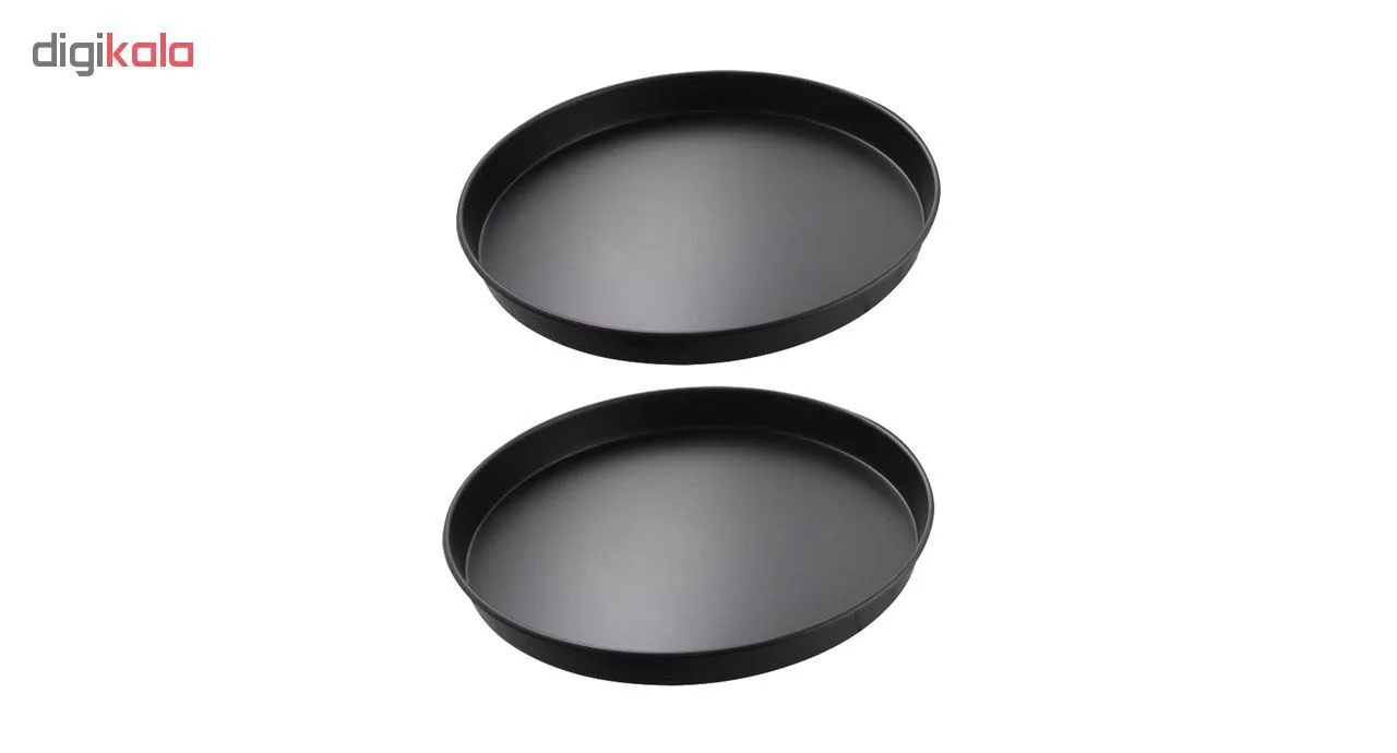 ظرف پخت پیتزا مدل P-34 بسته 2 عددی