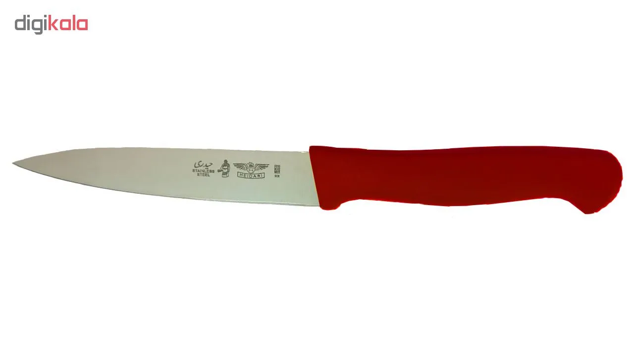 چاقو آشپزخانه حیدری مدل CH-01 بسته 6 عددی