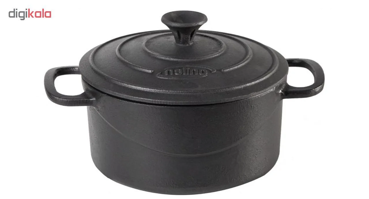 قابلمه چدن نالینو مدل Feleti سایز 20