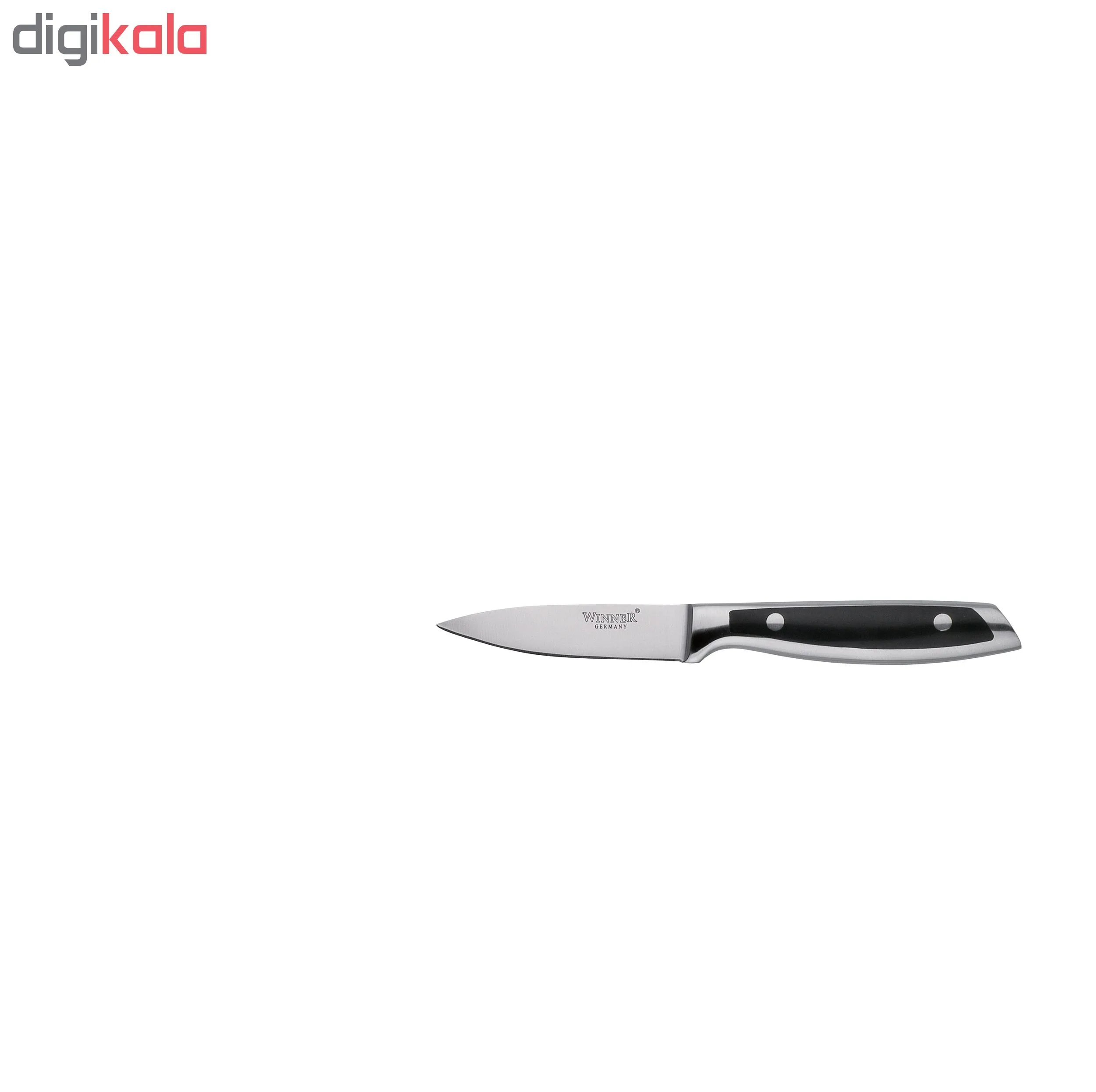 سرویس چاقو آشپزخانه 10 پارچه وینر کد WB7335 به همراه چاقو تیزکن