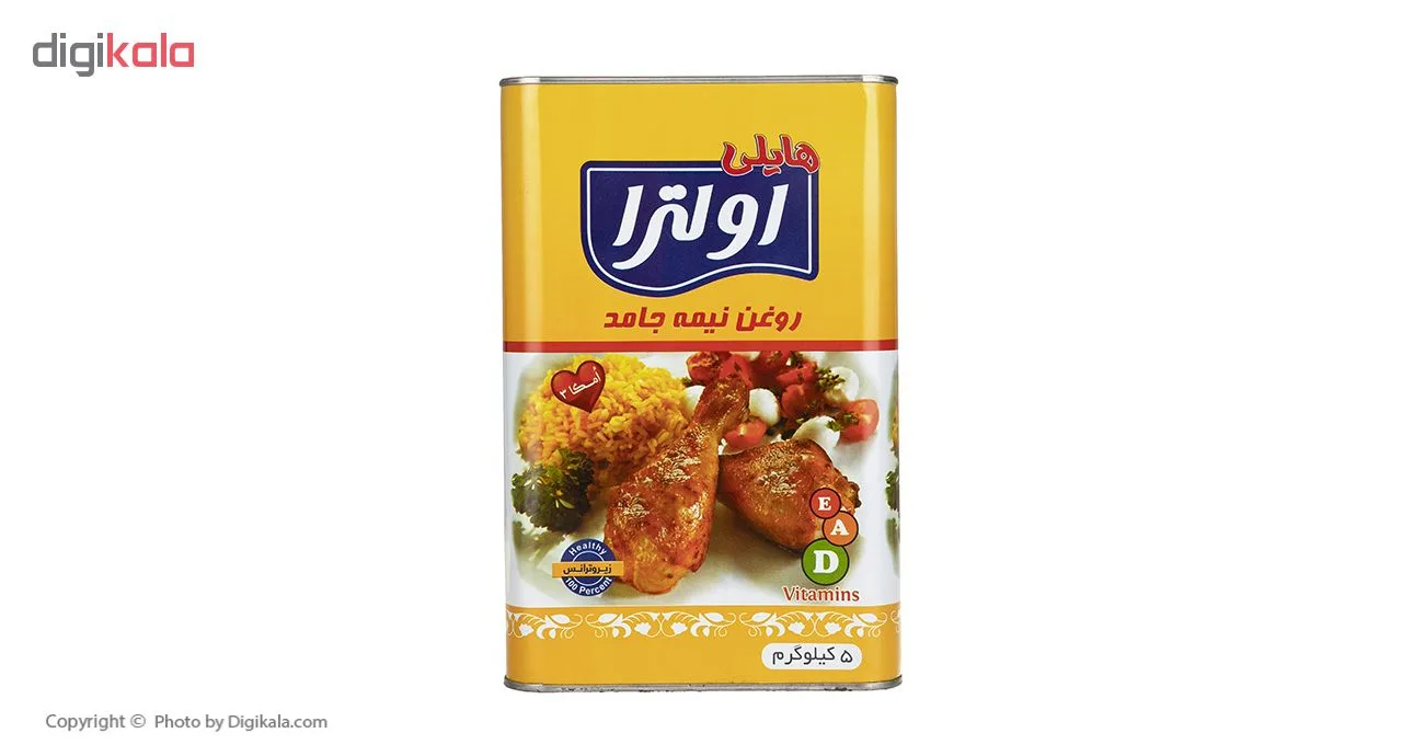 روغن نیمه جامد اولترا هایلی - 5 کیلوگرم