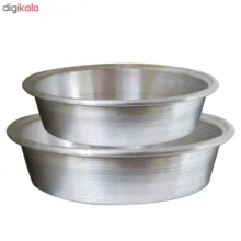 سرویس تابه 2 پارچه مدل آفتاب کد AT02