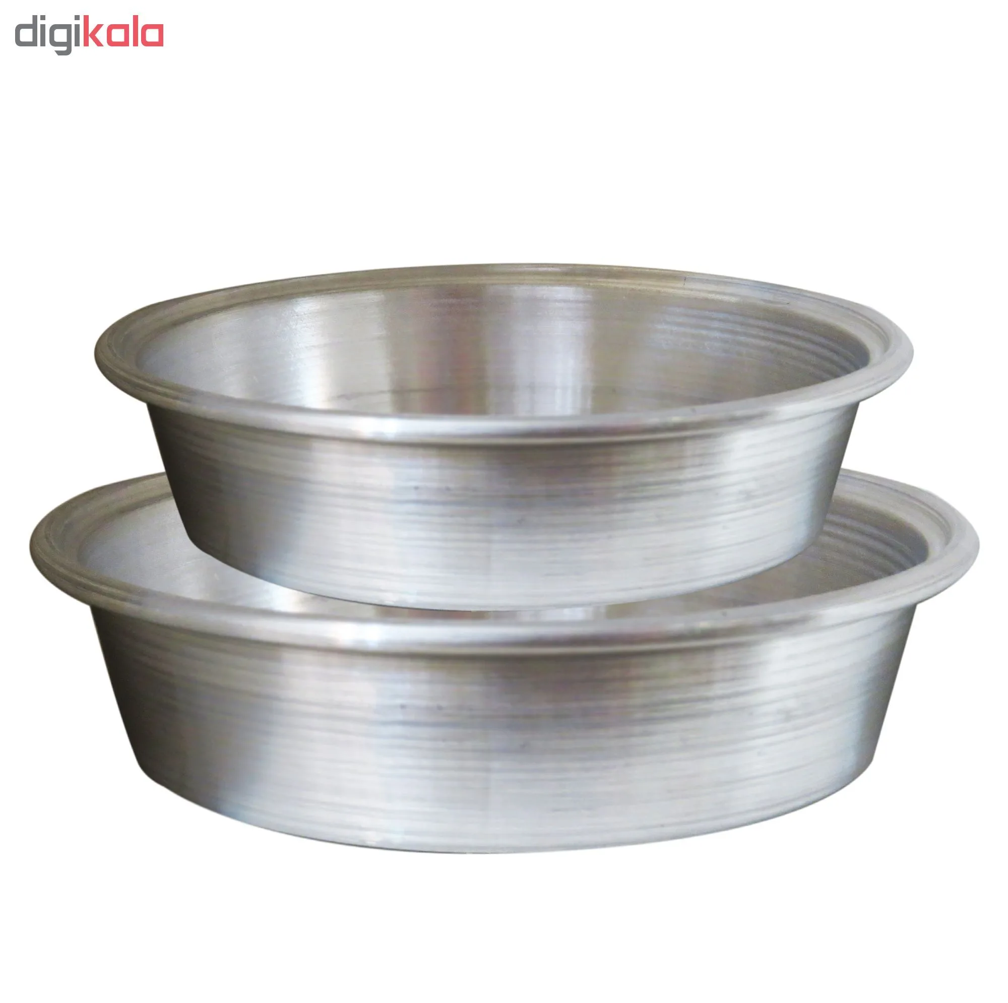 سرویس تابه 2 پارچه مدل آفتاب کد AT02