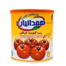 کنسرو رب گوجه فرنگی همدانیان مقدار 4500 گرم
