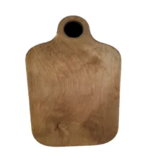 تخت گوشت مدل دسته گرد چوبی کد 227