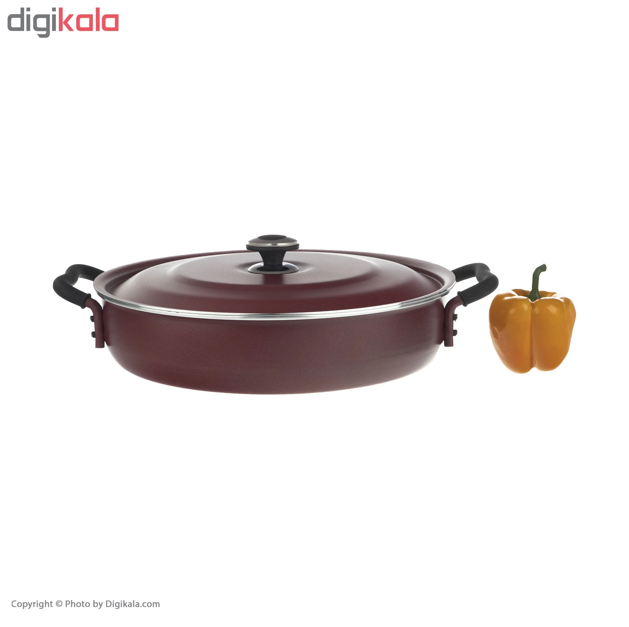 تابه زرساب مدل GT-235D سایز 35