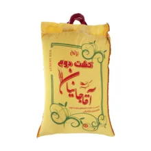 برنج کشت دوم آقاجانیان – 10 کیلو گرم
