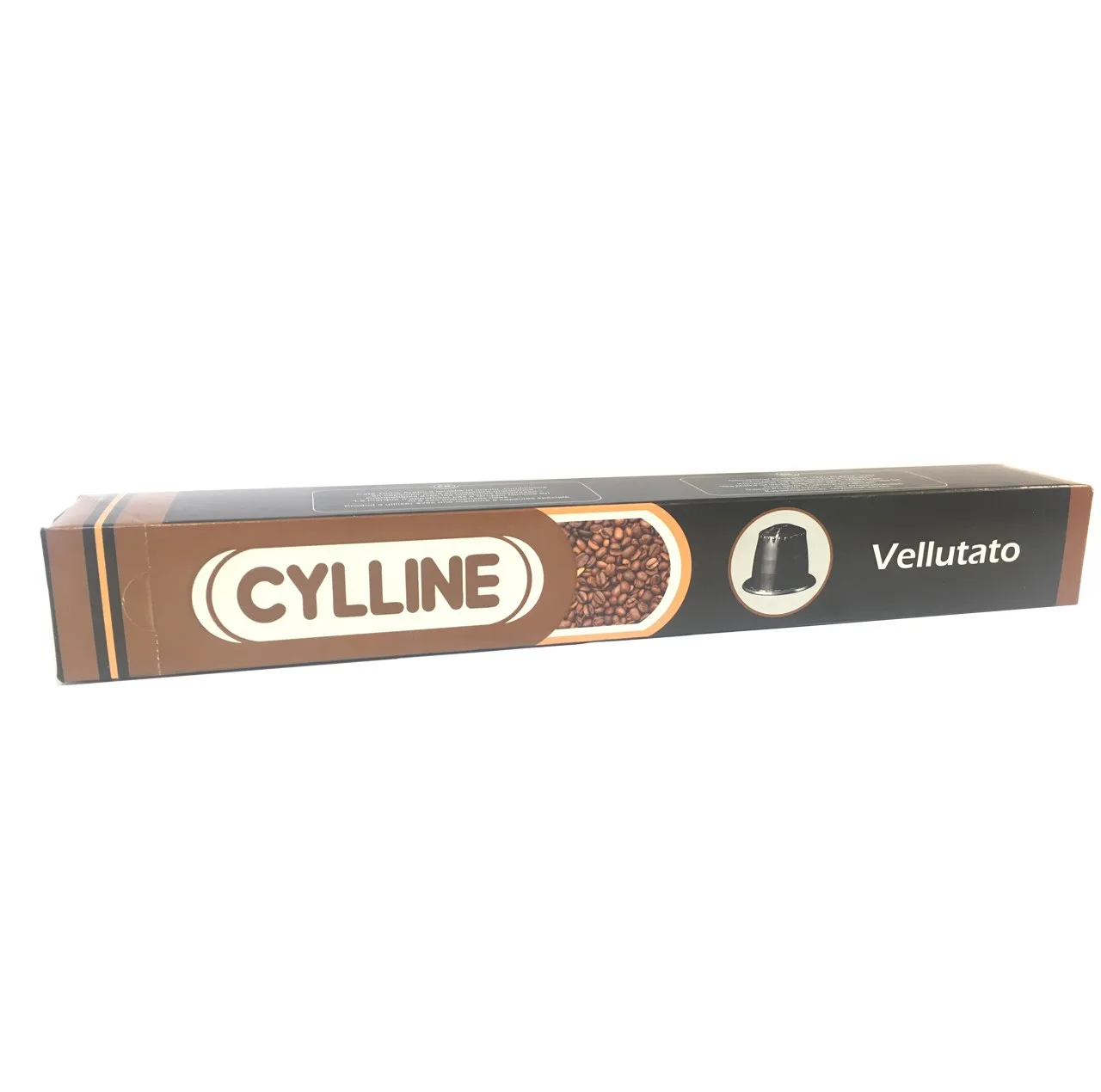 کپسول قهوه نسپرسو CYLLINE مدل Vellutato