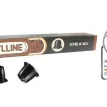 کپسول قهوه نسپرسو CYLLINE مدل Vellutato