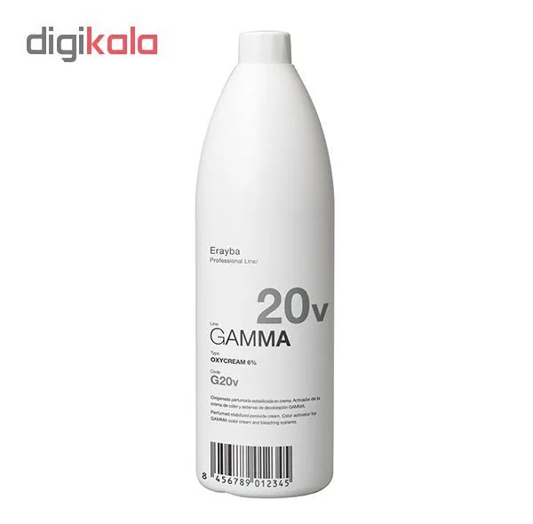 کرم اکسیدان ارایبا مدل G20V شش درصدی حجم 150 میلی لیتر