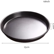 ظرف پخت پیتزا کد Mhr-297-25 مجموعه دو عددی