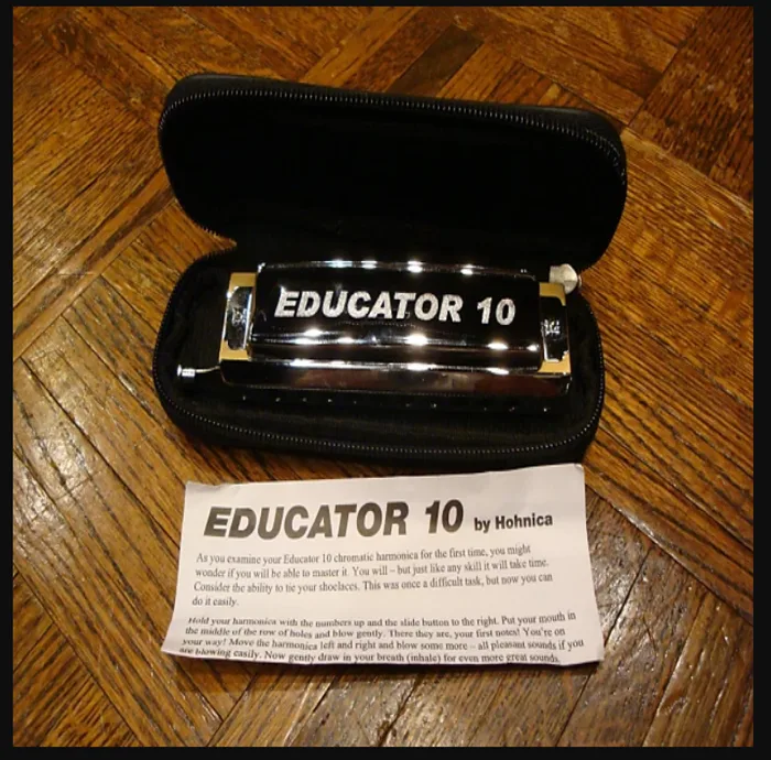 سازدهنی هوهنر مدل educator 10