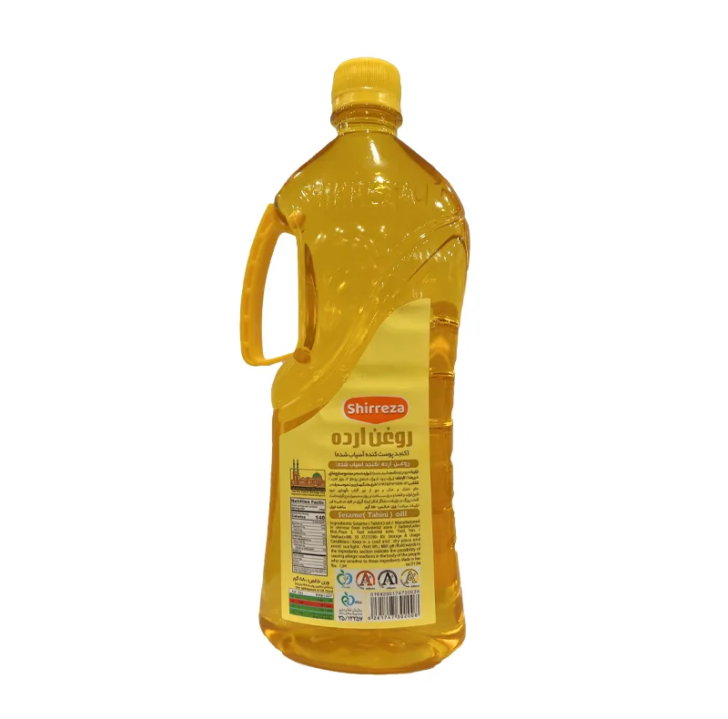 روغن ارده شیررضا - 882 گرم