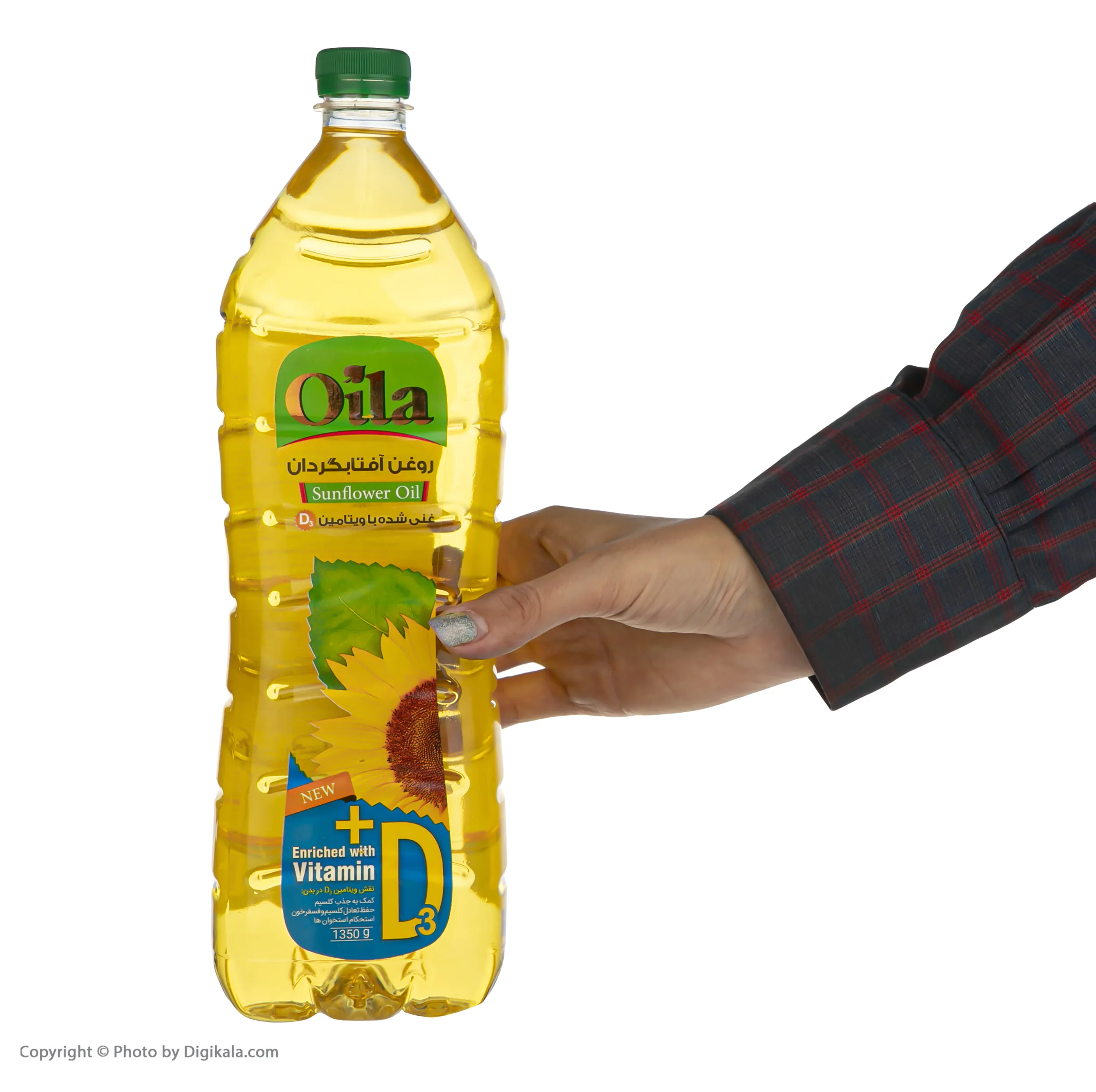 روغن آفتابگردان اویلا - 1350 گرم