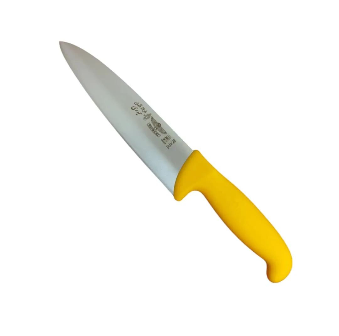 چاقو حیدری مدل قصابی فولاد آلمان کد pdk28