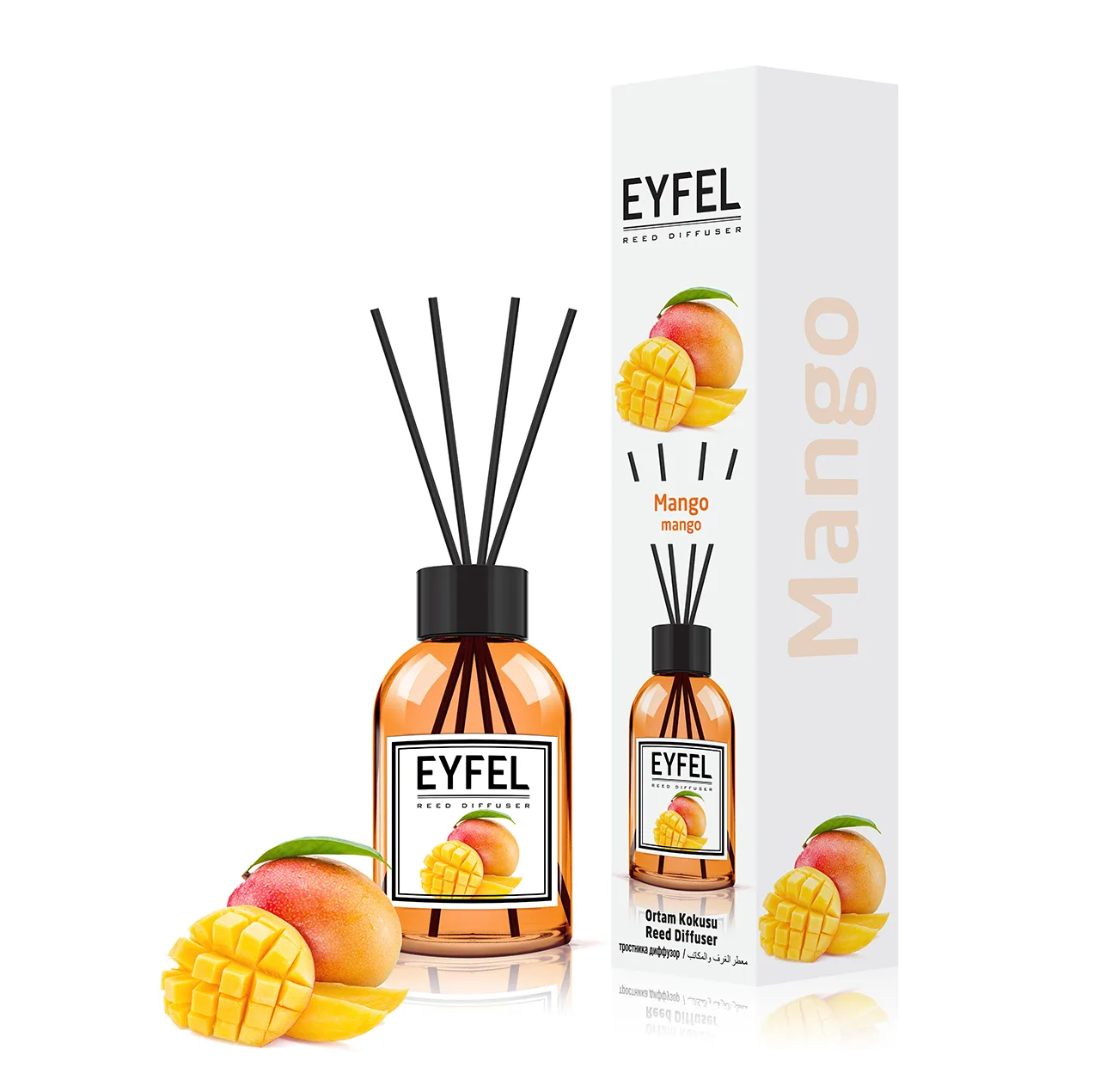 اسانس خوشبو کننده ایفل مدل 01 Mango حجم 110 میلی لیتر