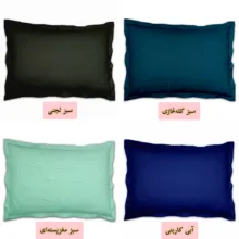رو بالشی مترینو مدل تترون رنگی سایز 50*70 سانتی متر
