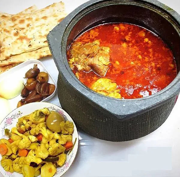 ظرف دیزی مدل طبیعت کد 888