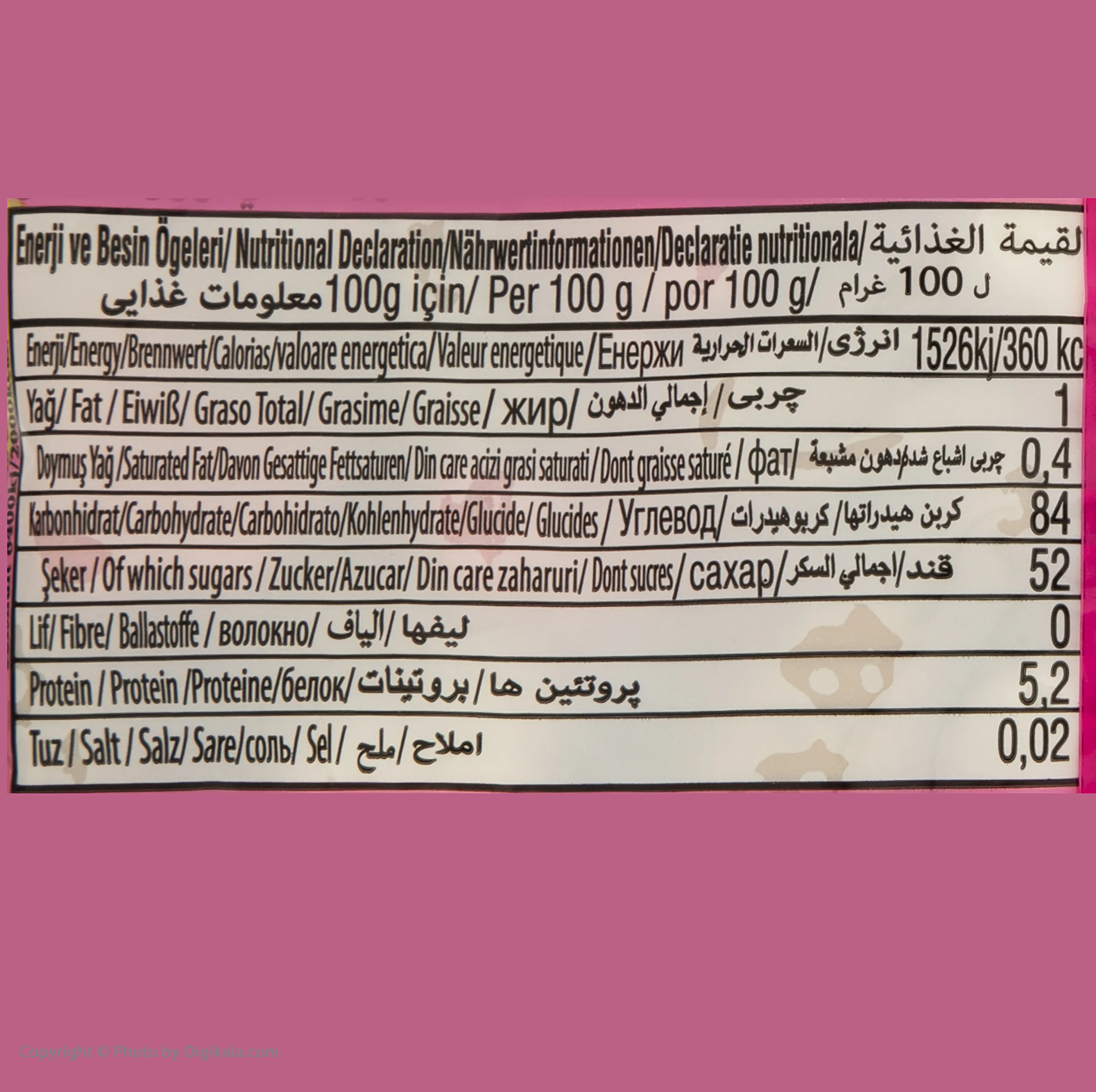 پاستیل بستنی قیفی ببتو - 1000 گرم