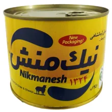 روغن حیوانی کرمانشاهی ممتاز نیک منش – 450 گرم