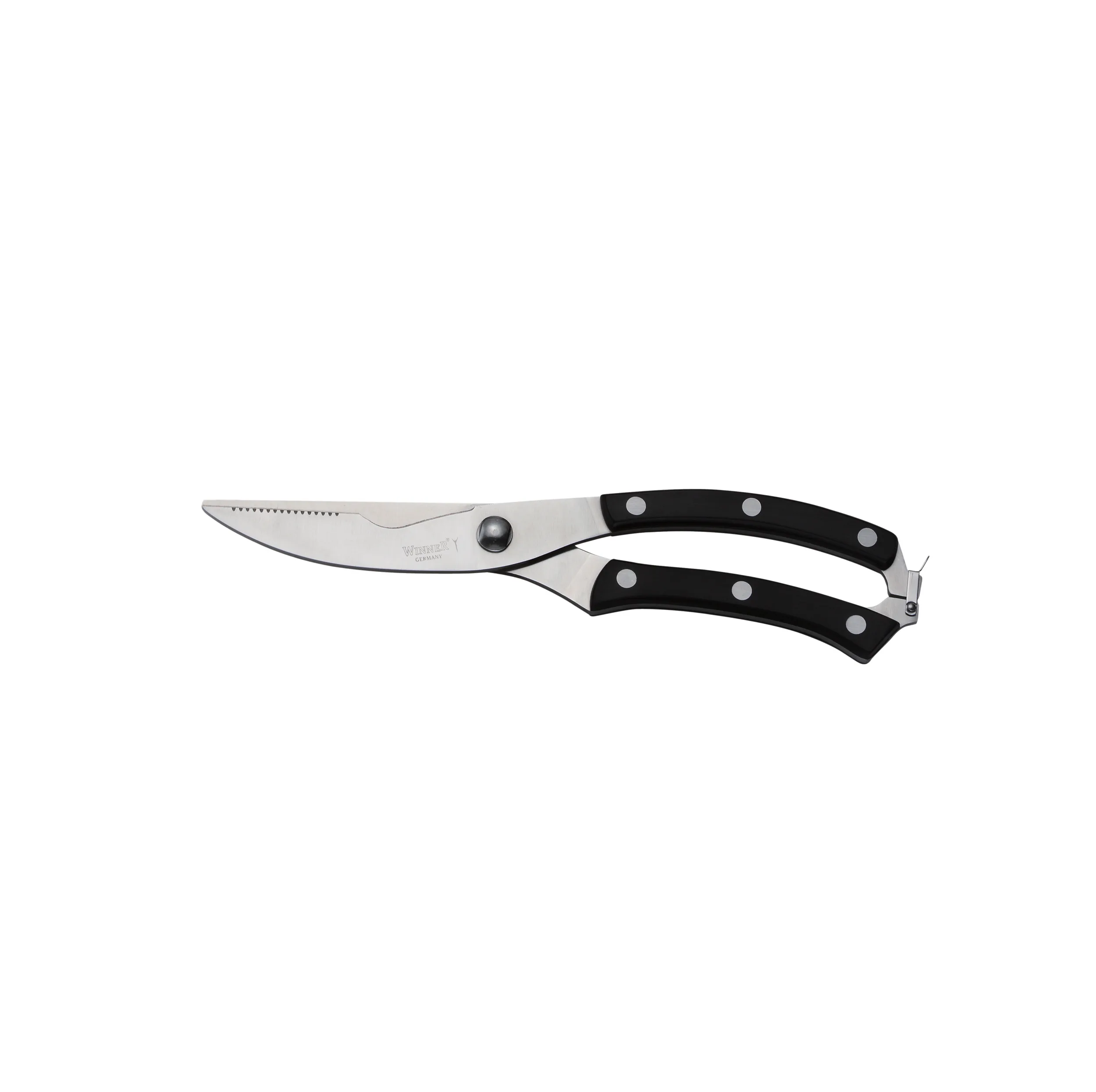 سرویس چاقو آشپزخانه 10 پارچه وینر کد W7335P به همراه چاقو تیزکن
