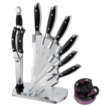 سرویس چاقو آشپزخانه 10 پارچه وینر کد W7335PU به همراه چاقو تیزکن
