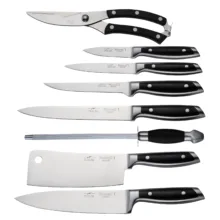 سرویس چاقو آشپزخانه 10 پارچه وینر کد W7335PU به همراه چاقو تیزکن