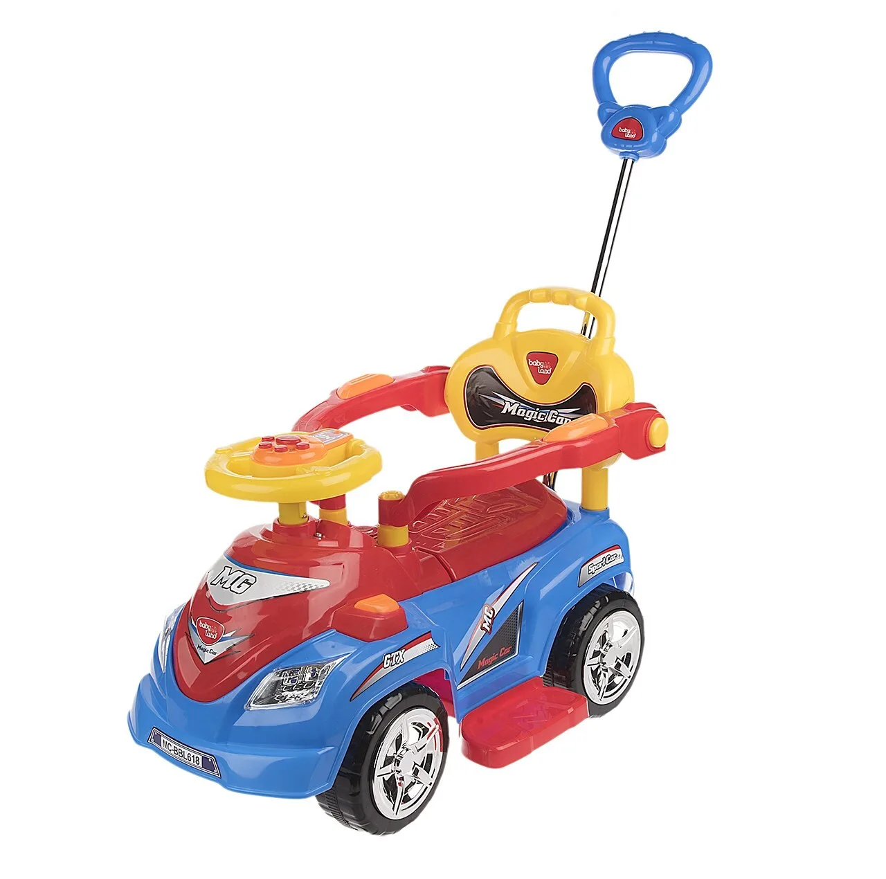 ماشین چهارچرخ کودک ریلیش مدل Magic Car