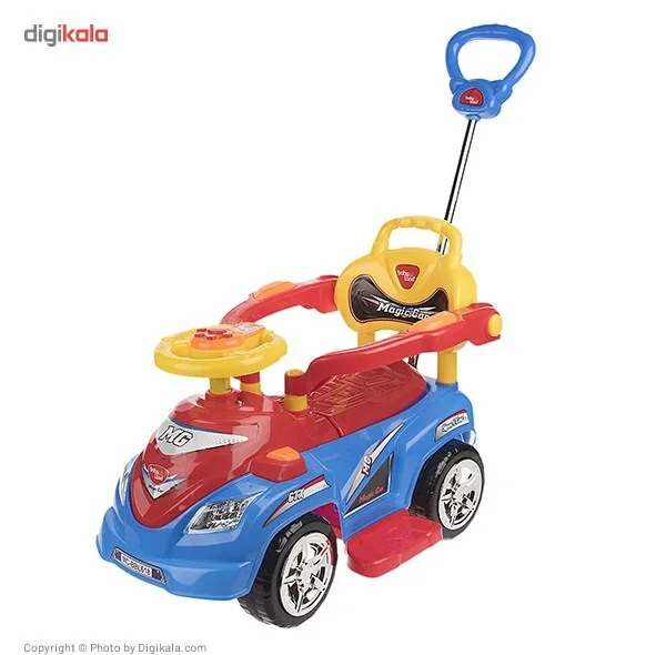 ماشین چهارچرخ کودک ریلیش مدل Magic Car