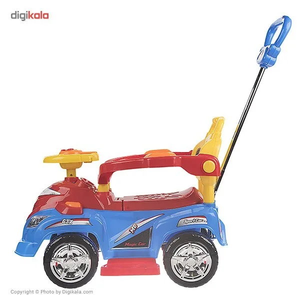 ماشین چهارچرخ کودک ریلیش مدل Magic Car