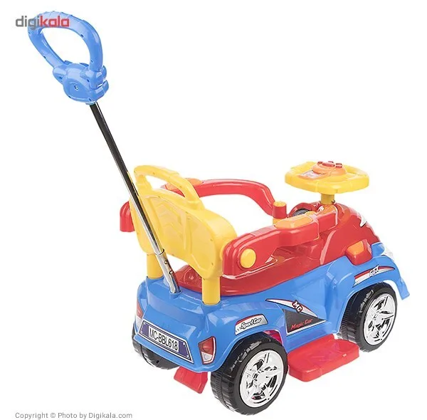 ماشین چهارچرخ کودک ریلیش مدل Magic Car