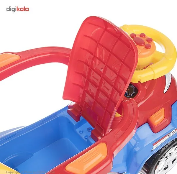 ماشین چهارچرخ کودک ریلیش مدل Magic Car