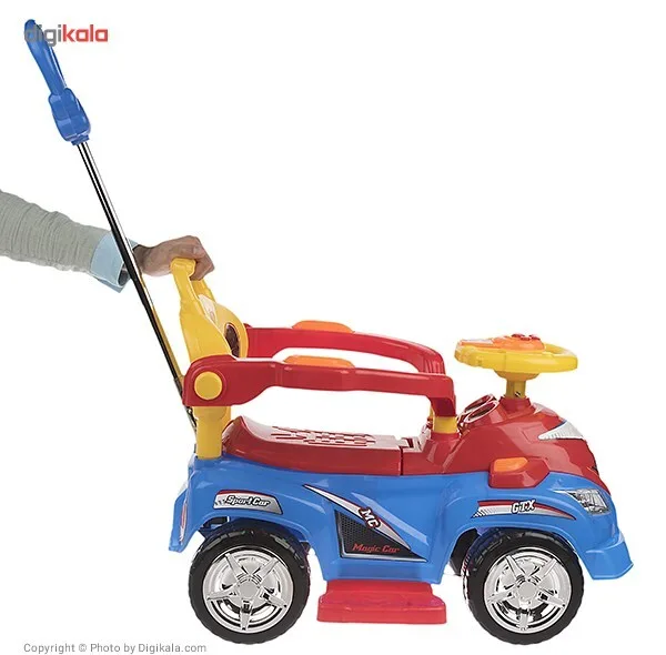 ماشین چهارچرخ کودک ریلیش مدل Magic Car