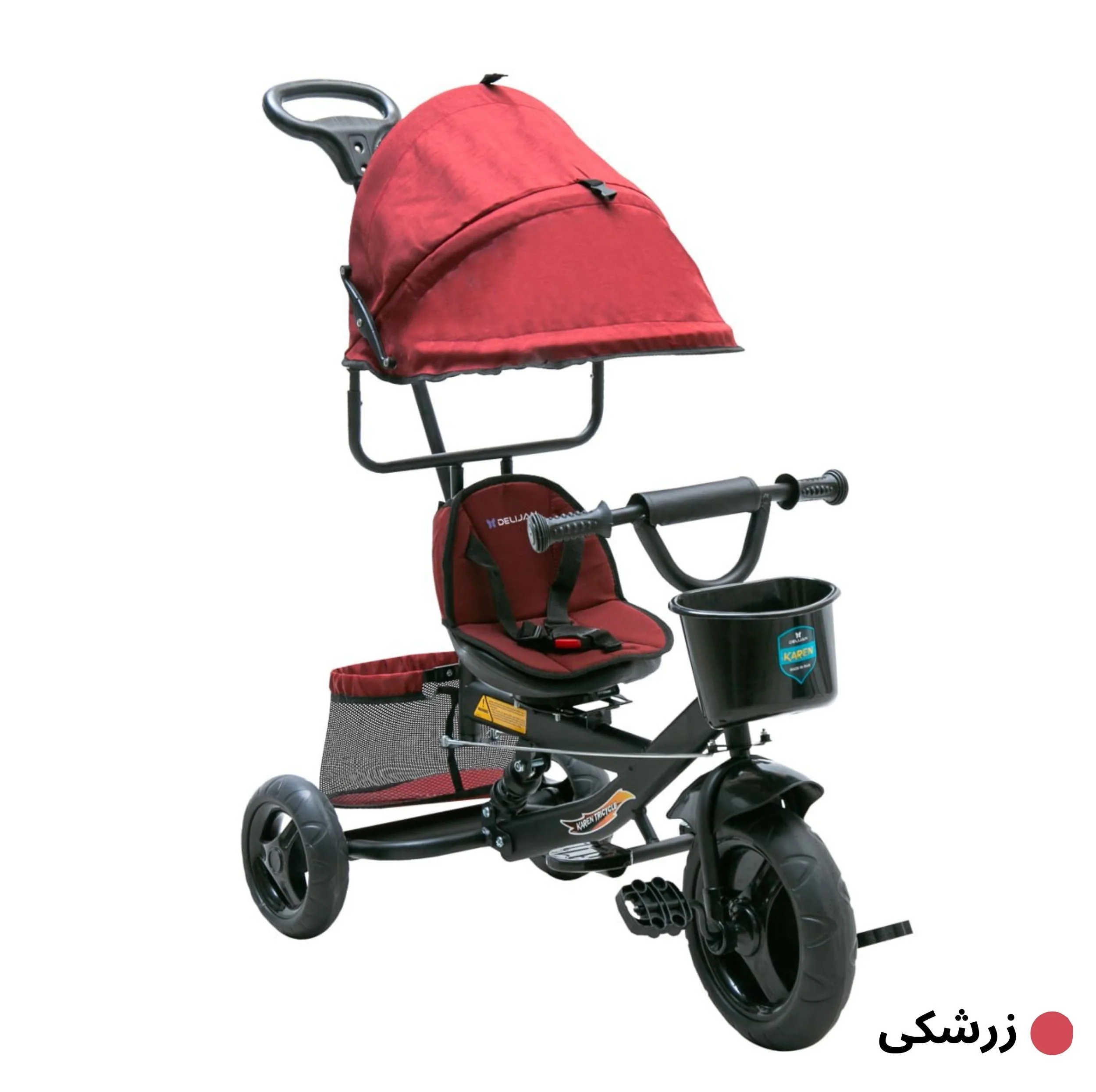 سه‌چرخه کودک دلیجان مدل 01