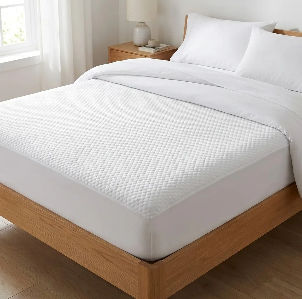 محافظ تشک ضد آب نیکیا مدل niki76 دو نفره سایز 160×200 سانتی متر