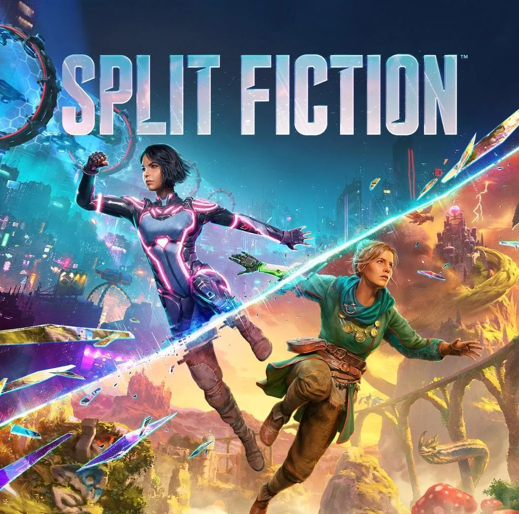 بازی Split Fiction مخصوص PS5
