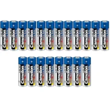 باتری قلمی کملیون مدل Super Heavy Duty بسته 20 عددی