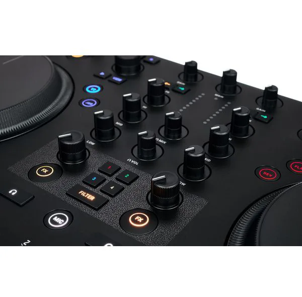 دی جی کنترلر نیتیو اینسترومنت مدل TRAKTOR MX2