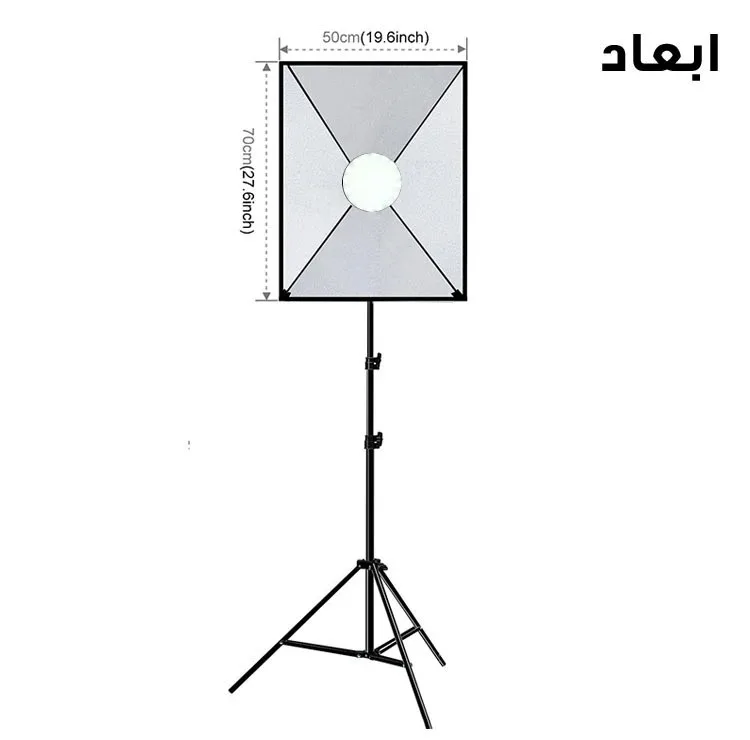 نور ثابت مدل L2 بسته دو عددی