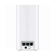 مودم روتر 5G خانگی و اداری عمانتل مدل H155-383 با پشتیبانی هم‌زمان 128 کاربر، اتصال بی‌سیم و با سیم، آنتن داخلی و رابط شیار سیم کارت و RJ-45 WAN/LAN