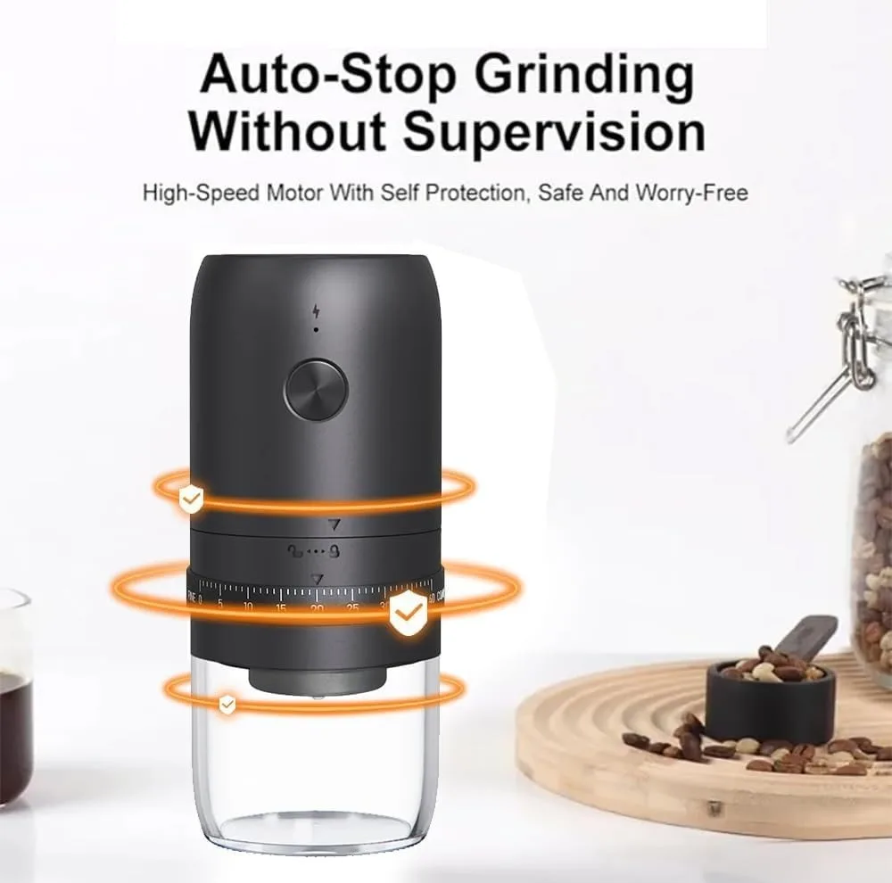 آسیاب قهوه مدل شارژی Electric Coffee Grinder